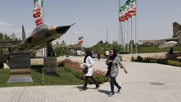 معرض لمقاتلات إيرانية - سبوتنيك عربي
