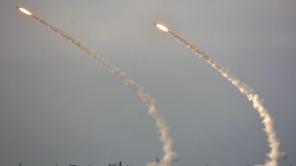 مناورات صاروخية في أوكرانيا - سبوتنيك عربي