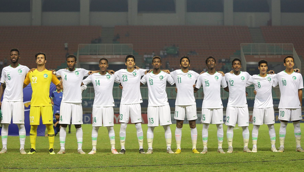 المنتخب السعودي المتوج بكأس آسيا للشباب - سبوتنيك عربي