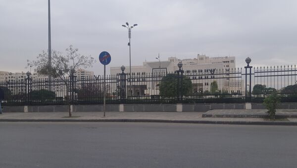 مقر رئاسة الحكومة السورية في دمشق  - سبوتنيك عربي