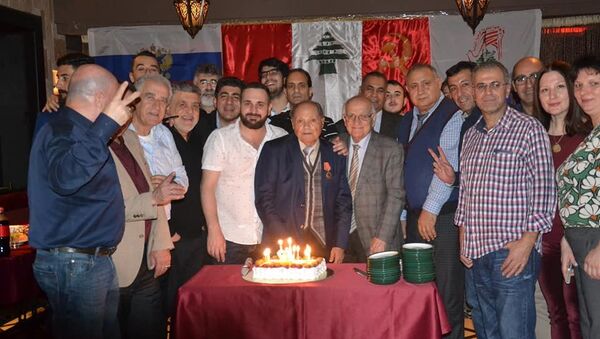 احتفال للشيوعي اللبناني في موسكو - سبوتنيك عربي