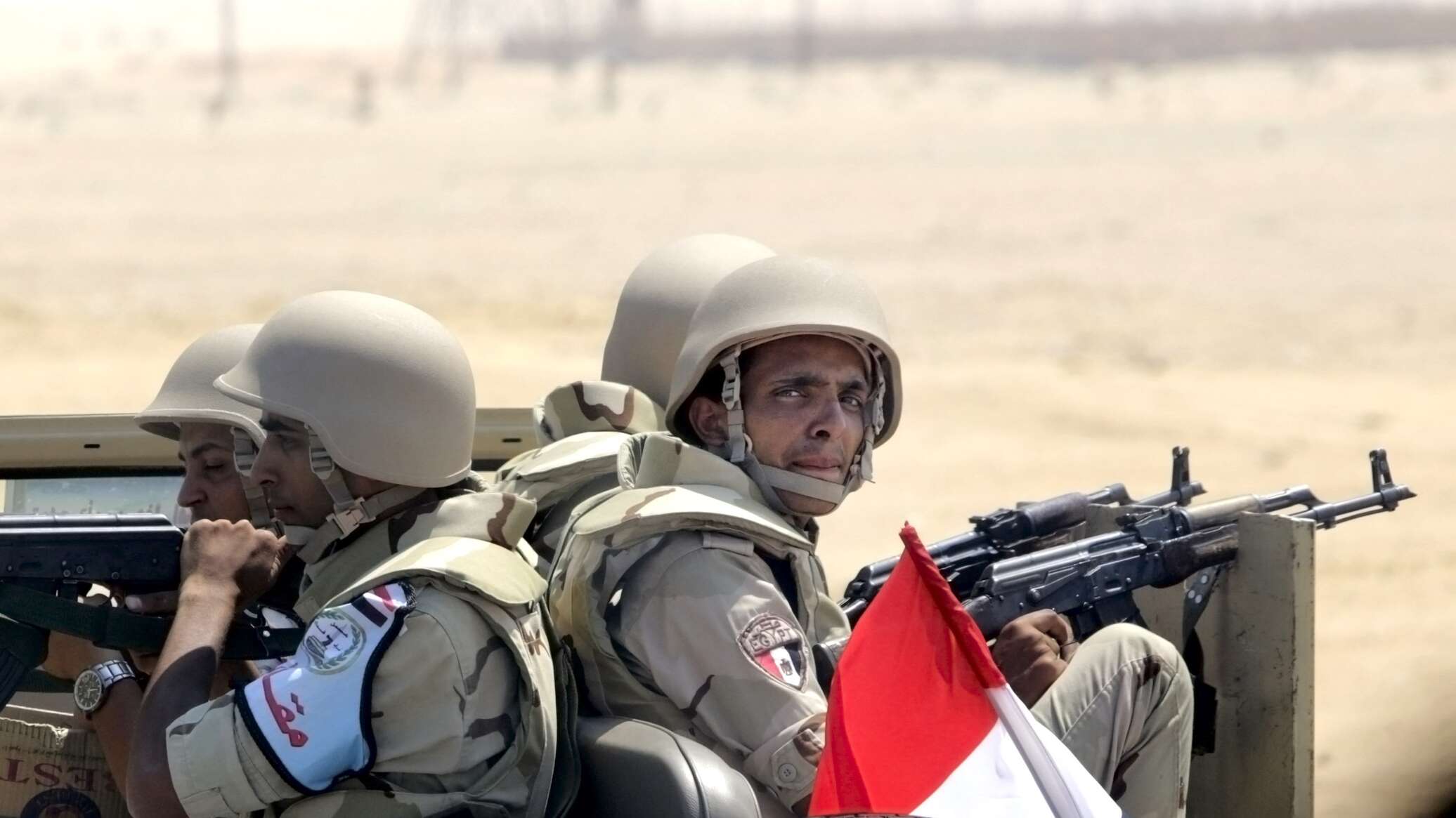 مصر تعلن نتائج التحقيقات في هجمات طالت منطقتي نويبع وطابا الحدوديتين