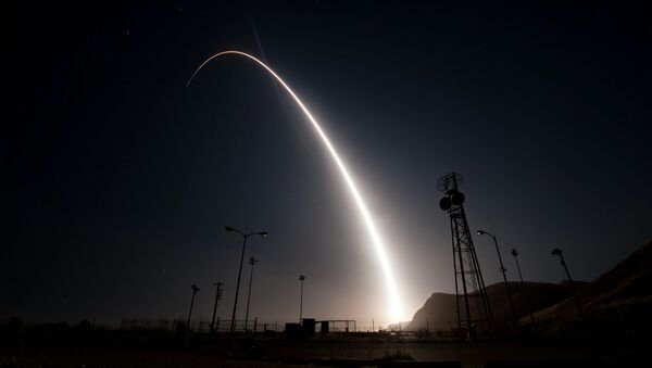 اختبار صاروخ Minuteman III الأمريكي - سبوتنيك عربي