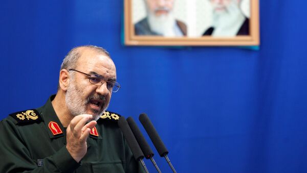 نائب القائد العام لقوات الحرس الثوري الإيراني العميد حسين سلامي - سبوتنيك عربي