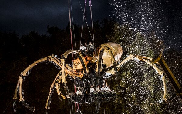 عنكبوت ضخم ومينوتور يحتلان تولوز الفرنسية - سبوتنيك عربي