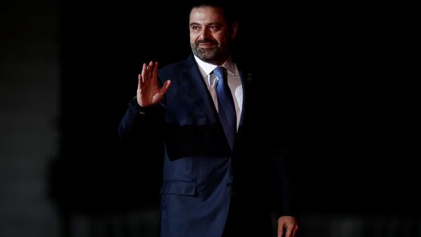 رئيس الوزراء اللبناني المكلف سعد الحريري - سبوتنيك عربي