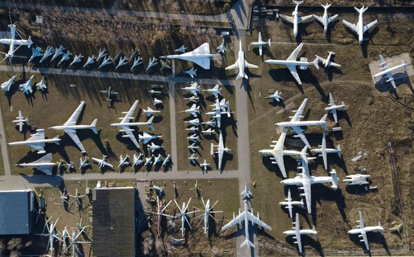 عرض طائرات ومروحيات تابعة للقوات الجوية الروسية - سبوتنيك عربي