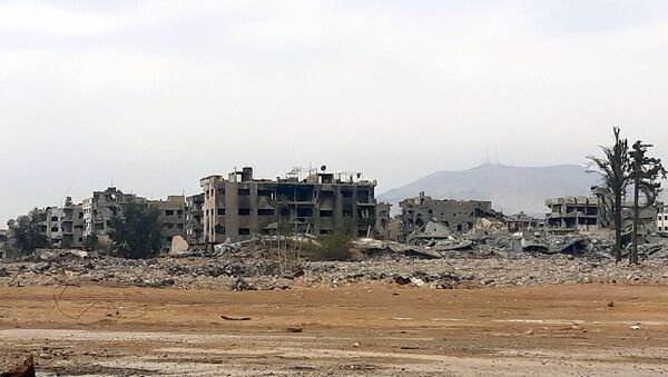 سوريا تستخدم أنقاض الحرب لإقامة مشاريع سكنية عملاقة - سبوتنيك عربي