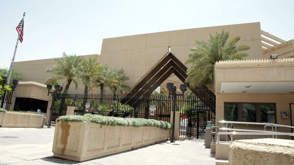 السفارة الأمريكية في العاصمة السعودية الرياض - سبوتنيك عربي