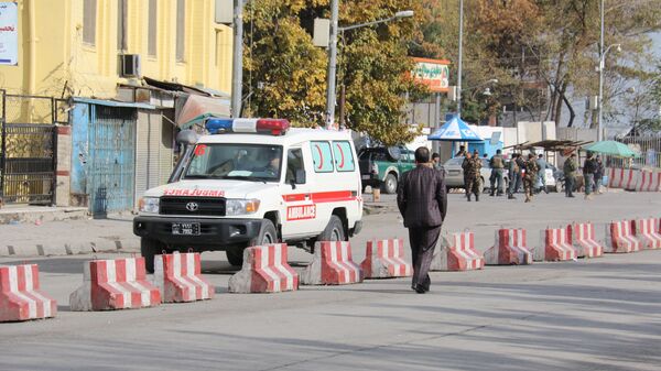 للأرشيف - انفجار في كابول، أفغانستان - سبوتنيك عربي