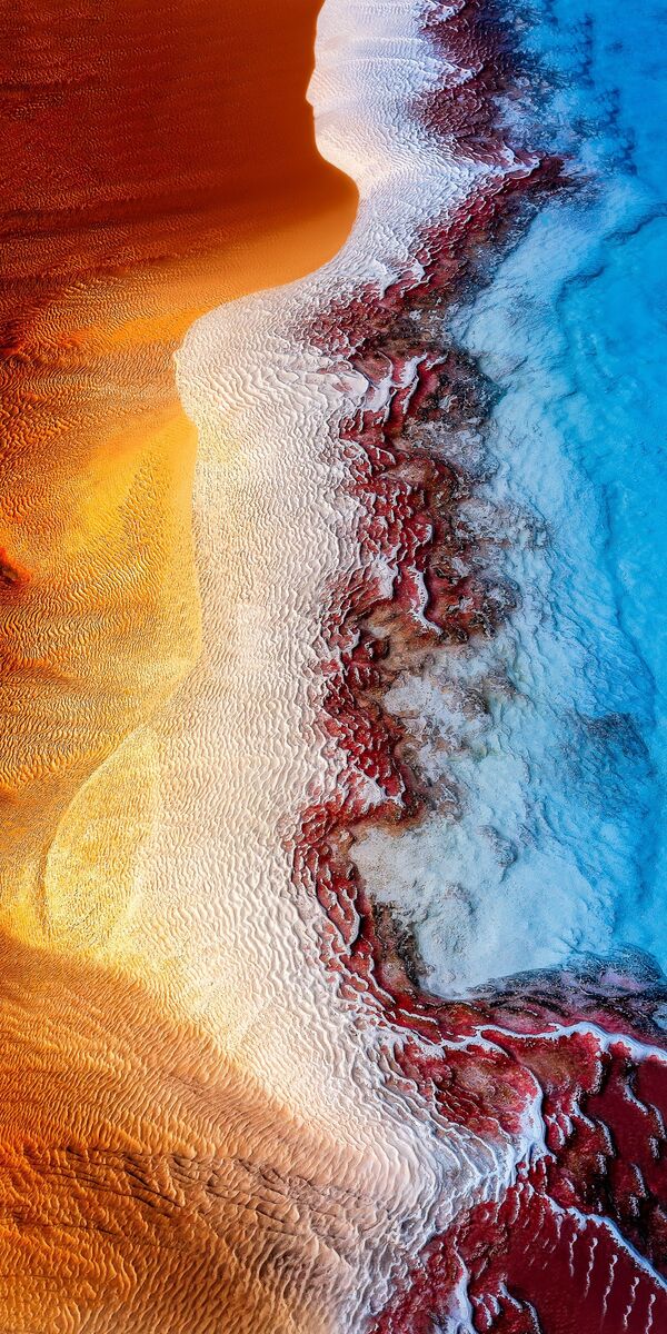 صورة بعنوان حورية البحر، للمصور سانتوش ميترا، مرشحة لقائمة توب-50 في فئة هواة المناظر الطبيعية - سبوتنيك عربي