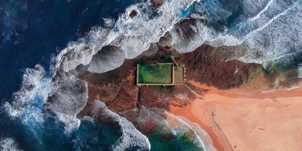 صورة بعنوان بركة المحيط، للمصور تشادرا بونغ، مرشحة لقائمة توب-50 في فئة هواة بيئة البناء - سبوتنيك عربي