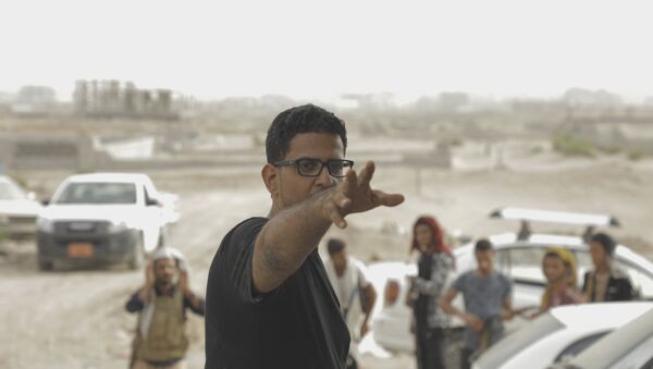 المخرج اليمني عمرو جمال - سبوتنيك عربي