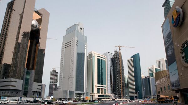 أحد شوارع مدينة الدوحة - سبوتنيك عربي