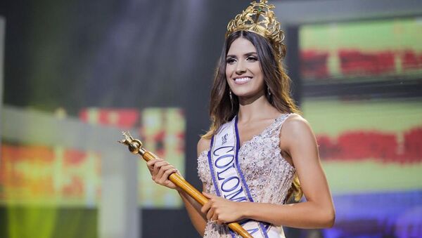 ملكة جمال كولومبيا - سبوتنيك عربي