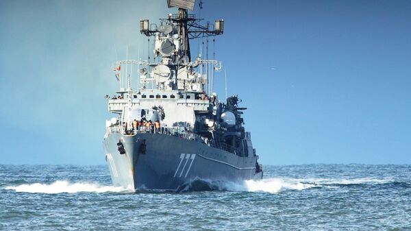 سفينة حربية روسية - سبوتنيك عربي
