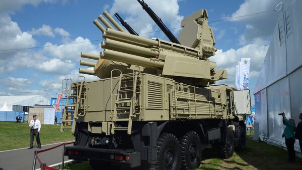 مجموعة بانتسير المدفعية الصاروخية المضادة للطائرات - سبوتنيك عربي