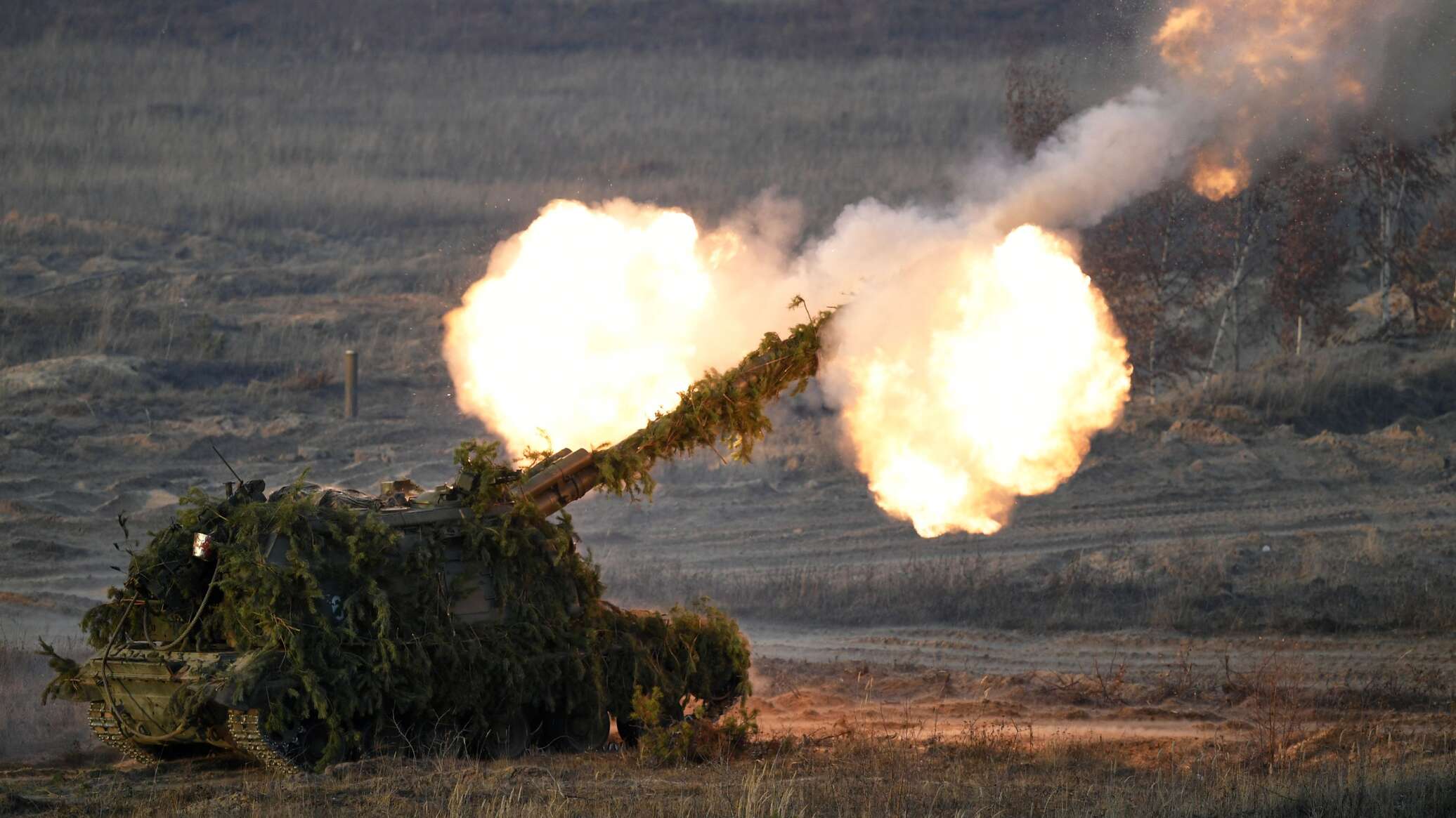 "مستا-إس" يستهدف مواقع أوكرانية عسكرية في مناطق متاخمة لمقاطعة بيلغورود... فيديو