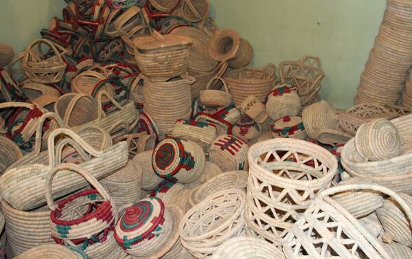 صناعة الخوص في مصر - سبوتنيك عربي