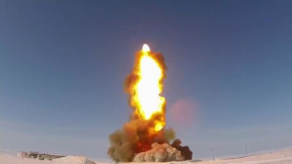 القوات الجوية-الفضائية الروسية تجرب صاروخا جديدا - سبوتنيك عربي