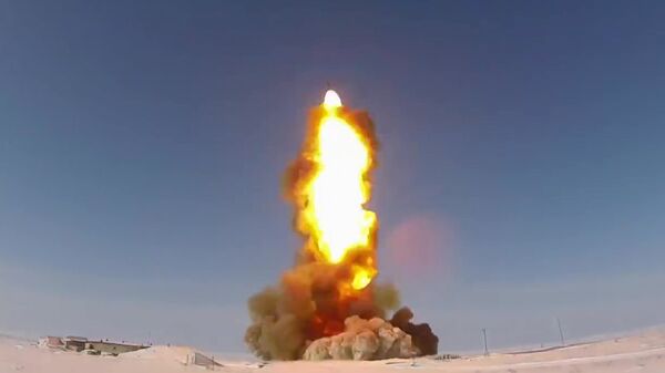القوات الجوية-الفضائية الروسية تجرب صاروخا جديدا - سبوتنيك عربي