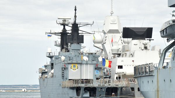 سفن الناتو تدخل ميناء اوديسا - سبوتنيك عربي