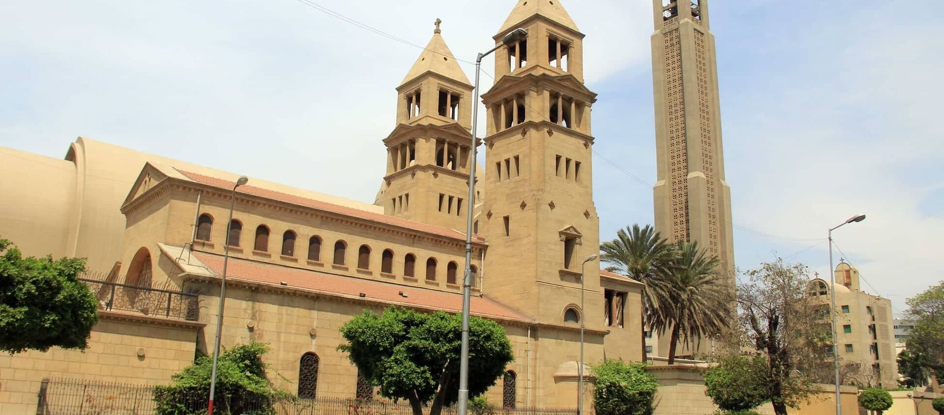 الكاتدرائية المرقسية وسط القاهرة - سبوتنيك عربي, 1920, 31.01.2021