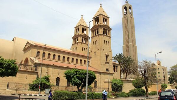 الكاتدرائية المرقسية وسط القاهرة - سبوتنيك عربي