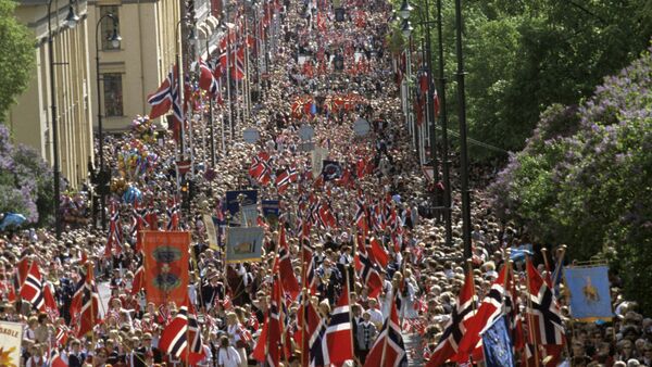 يوم الاستقلال في النرويج. - سبوتنيك عربي