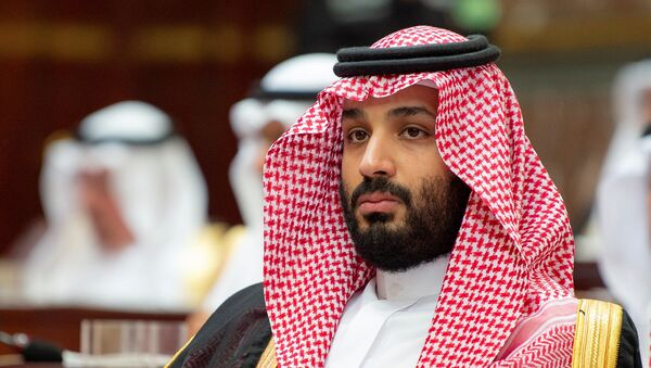 ولي العهد السعودي الأمير محمد بن سلمان يحضر جلسة لمجلس الشورى في الرياض - سبوتنيك عربي