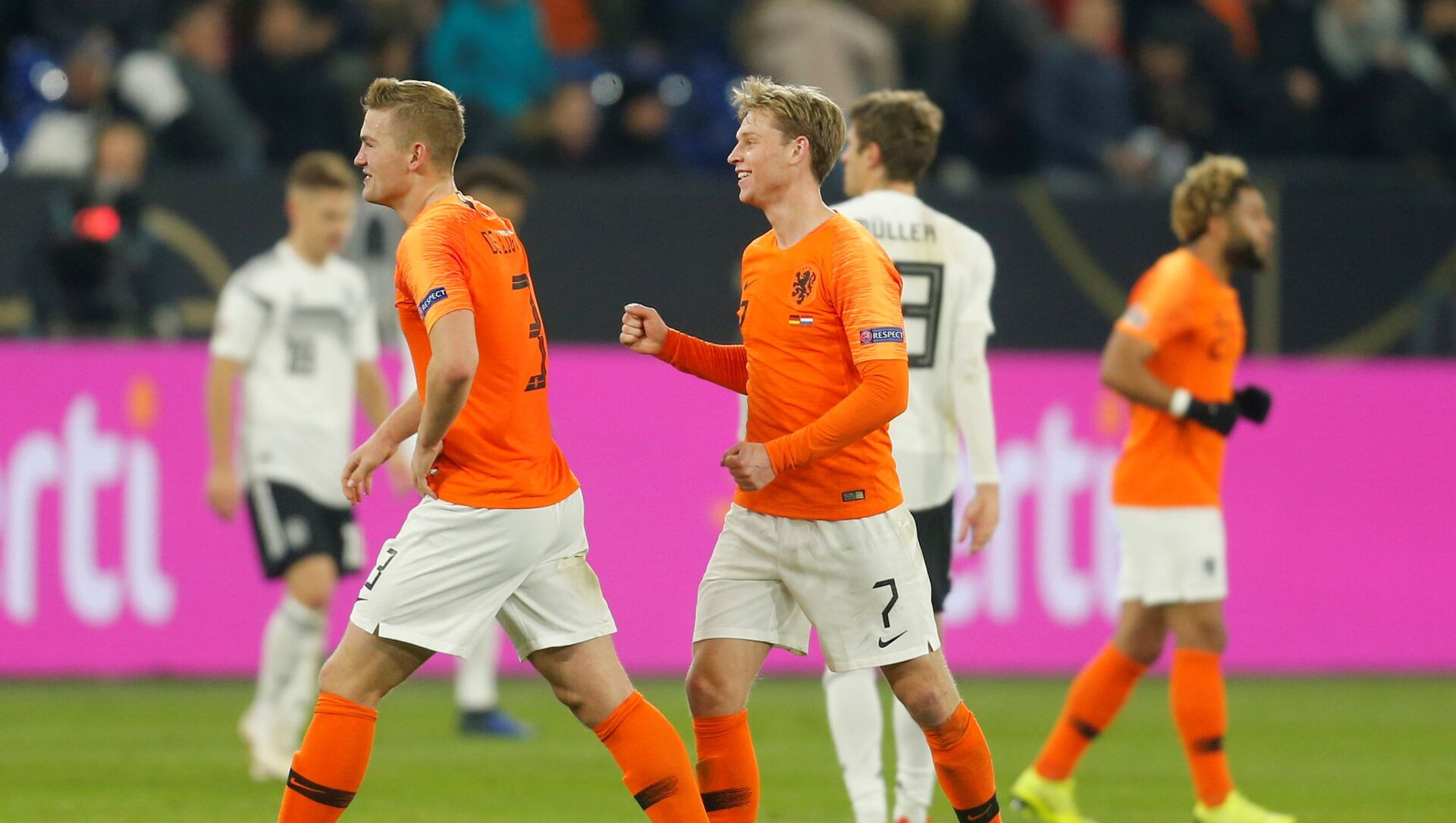 مباراة منتخب ألمانيا و منتخب هولندا (2-2) بدوري أمم أوروبا - سبوتنيك عربي, 1920, 18.03.2021
