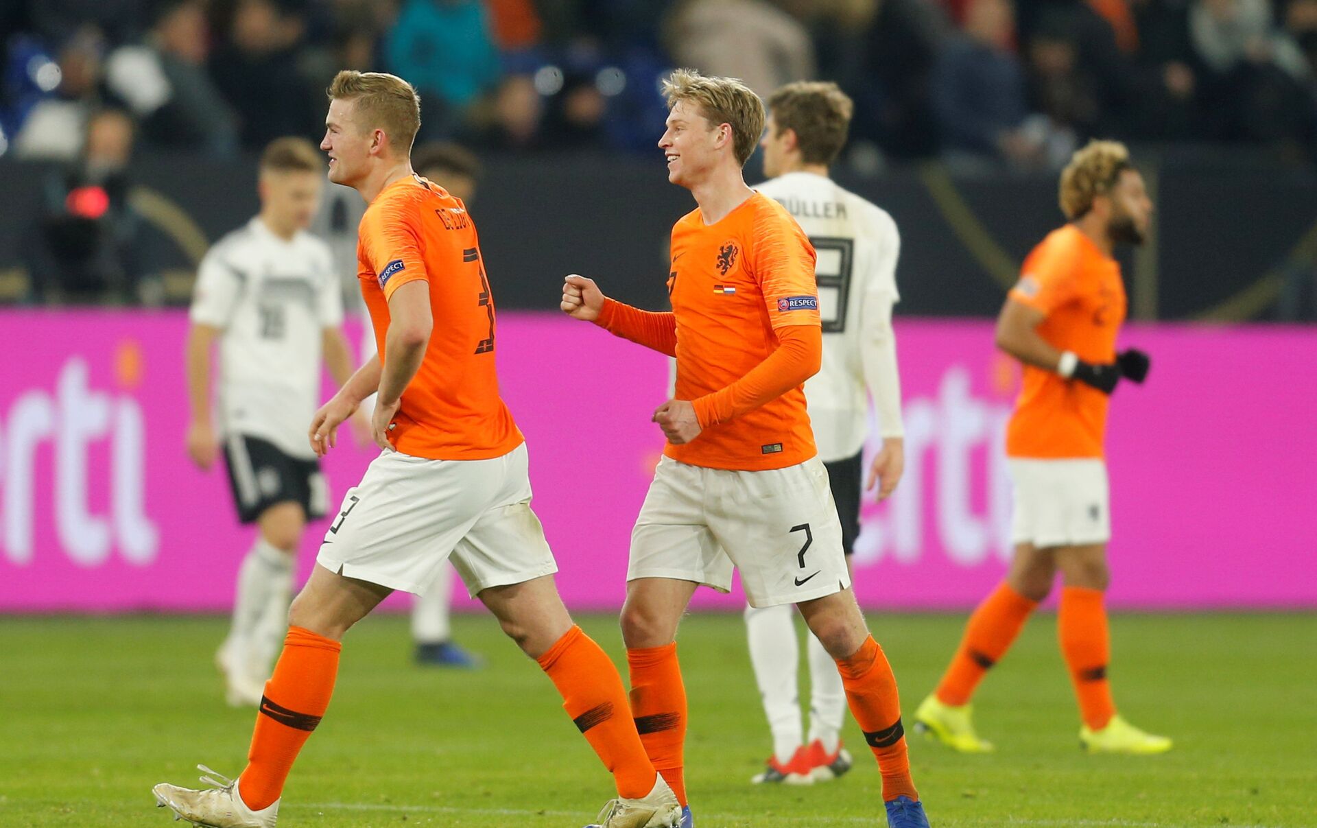 بالفيديو... أهداف مباراة ألمانيا وهولندا (2-2) بدوري أمم أوروبا -  19.11.2018, سبوتنيك عربي