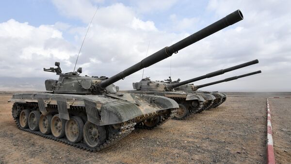 دبابات تي-72 - سبوتنيك عربي