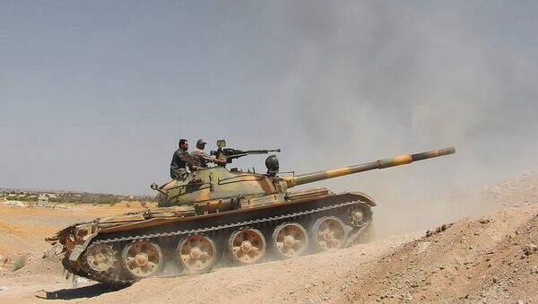 الجيش السوري يحبط هجوما عنيفا شنّه أجناد القوقاز من منزوعة السلاح - سبوتنيك عربي