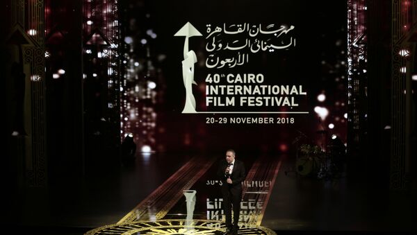 الدورة الـ 40 لمهرجان القاهرة السينمائي - سبوتنيك عربي