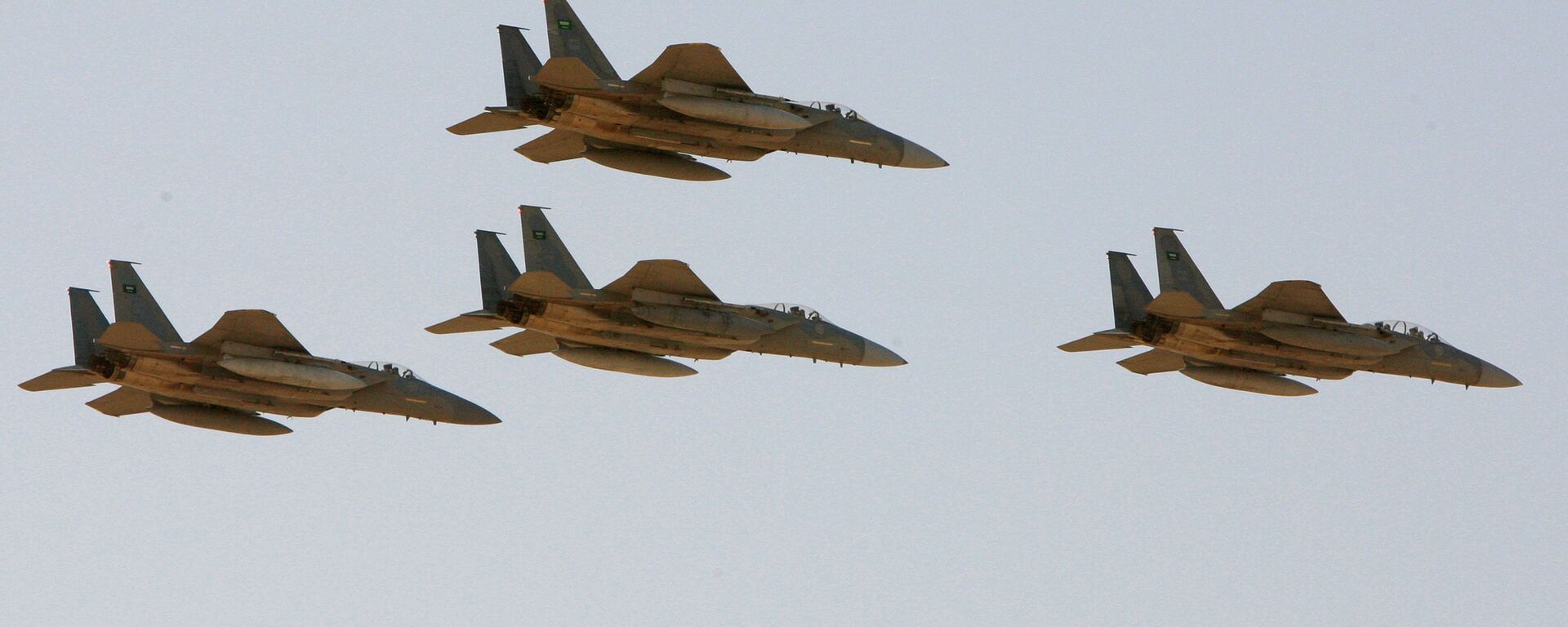 طيران التحالف العربي - مقاتلات إف-15 (F-15) السعودية - سبوتنيك عربي, 1920, 29.03.2022