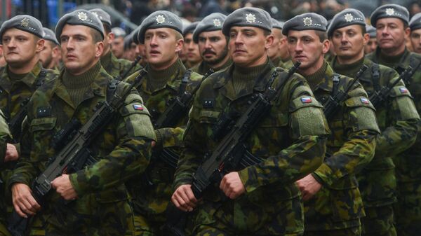 مشروع الجيش الأوروبي - جيش أوروبي - قوات الجيش التشيكي - سبوتنيك عربي