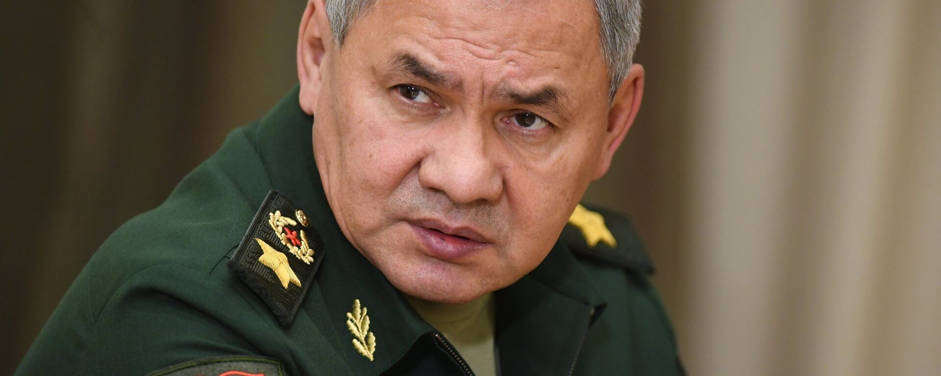 وزير الدفاع الروسي سيرغي شويغو، 19 نوفمبر/ تشرين الثاني 2018 - سبوتنيك عربي, 1920, 30.03.2024