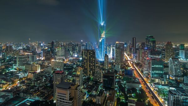 مشهد يطل على برج Mahanakhon في بانكوك، تايلاند - سبوتنيك عربي