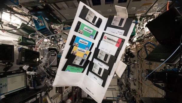 أقراص التخزين التي تم العثور عليها في محطة الفضاء الدولية - سبوتنيك عربي