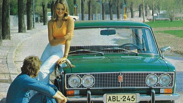 دعاية السيارة السوفيتية لادا 1500 - سبوتنيك عربي