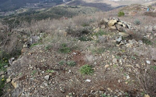 لجنة التحقيق تنشر صورا من موقع تحطم الطائرة سو-24إم في سوريا - سبوتنيك عربي