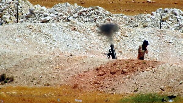 جبهة النصرة تنشر 50 من صواريخ الكيميائي المعدلة على جبهات إدلب - سبوتنيك عربي