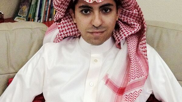 المدون السعودي رائف بدوي - سبوتنيك عربي