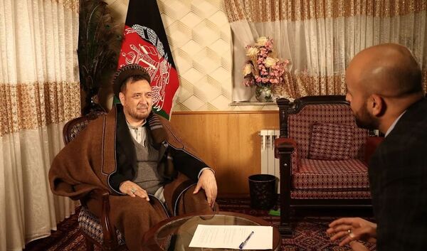 نائب رئيس الوزراء الأفغاني، محمد محقق - سبوتنيك عربي