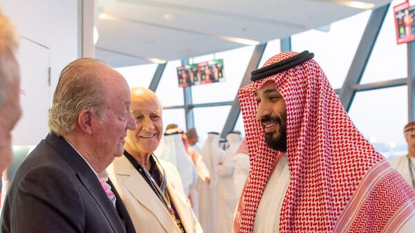 ولي العهد السعودي مع ملك إسبانيا - سبوتنيك عربي