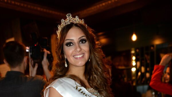ملكة جمال موسكو 2015، أوكسانا فويفودينا - سبوتنيك عربي