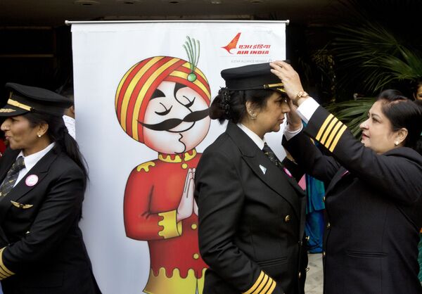 نساء طيارين في شركة آير إندية الهندية - سبوتنيك عربي