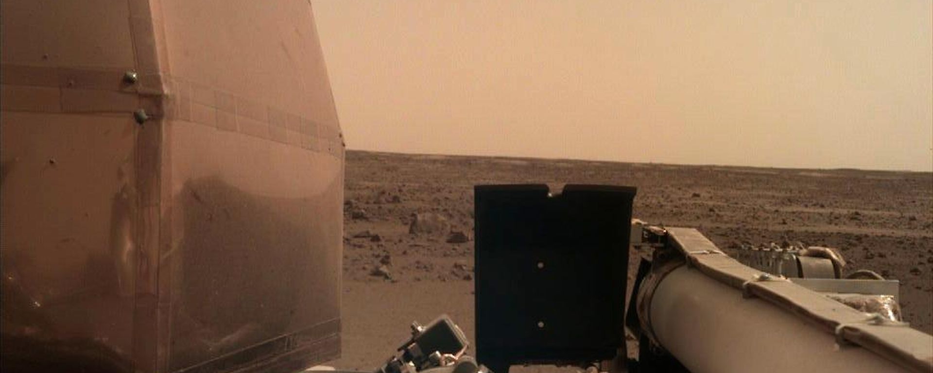 أول صورة لمسبار إنسايت من على سطح المريخ - سبوتنيك عربي, 1920, 22.12.2022