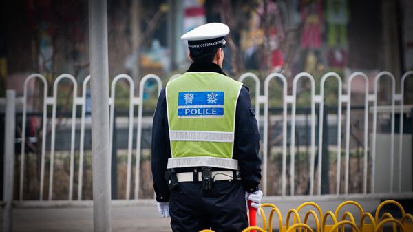 الشرطة الصينية - سبوتنيك عربي